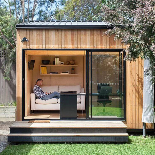 Yunanistan Santorini Taşınabilir Ev Projesi